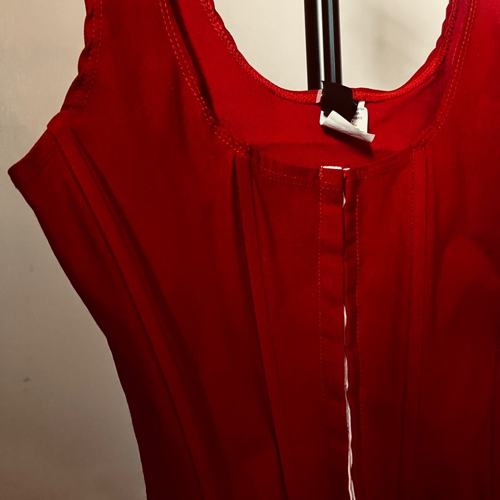 Red Corset Top